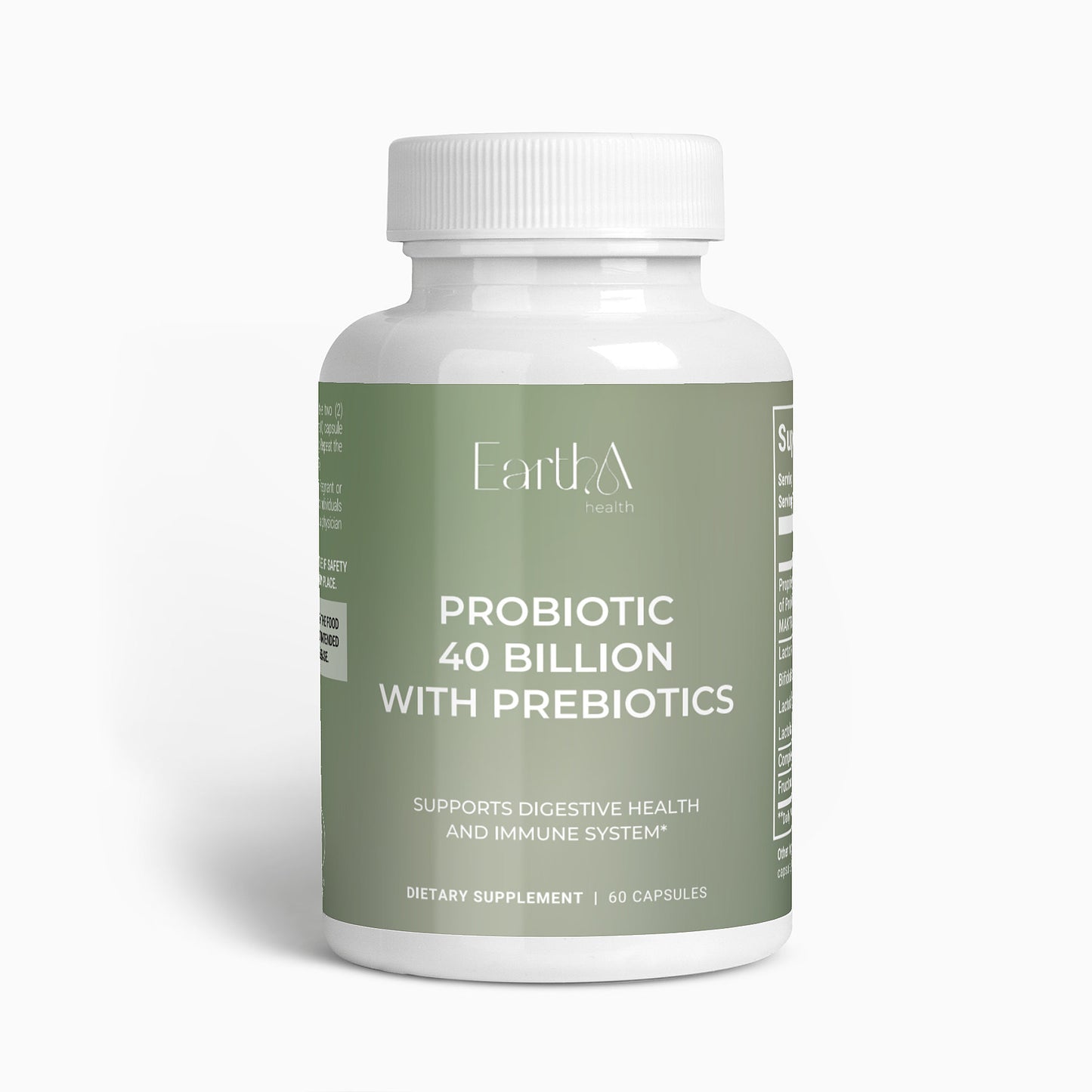 Probiotic 40 Billion with Prebiotics