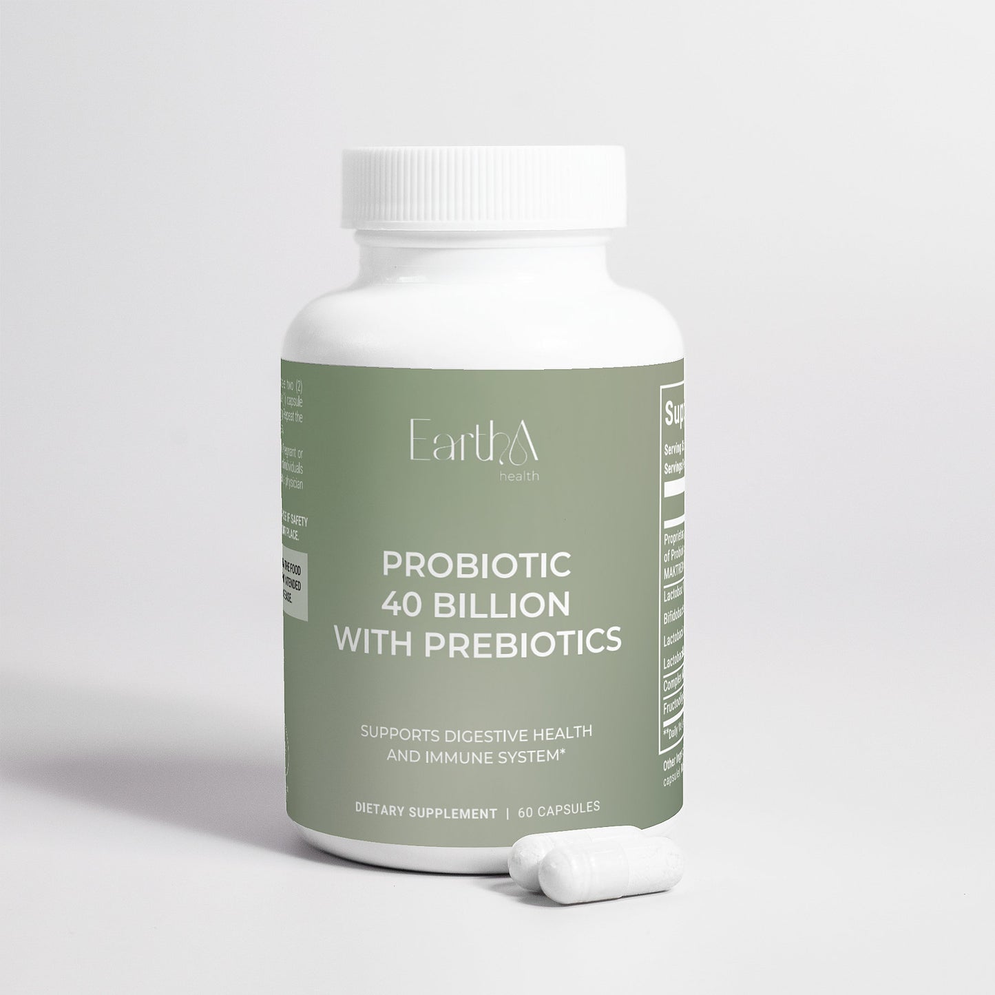 Probiotic 40 Billion with Prebiotics